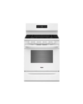 Cuisinière 30 Po. Gaz Whirlpool WFGS5730SW