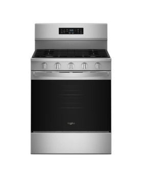Cuisinière 30 Po. Gaz Whirlpool WFGS5730SZ