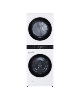 Laundry center LG, 5.2 cu. ft., ventilated dryer, WKE100HWA