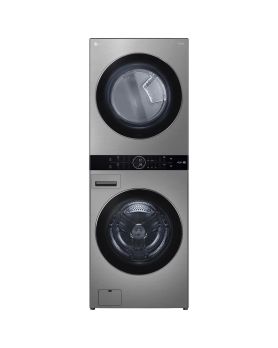 Single Unit Front Load LG WashTower™ with Centre Control™ 5.2 cu. ft. Washer and 7.4 cu. ft. LG WKEX200HVA