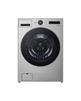 Front Load Steam Washer, 5.2 cu. ft., Graphite Steel, LG WM5500HVA   Capacity  5.2 cubic feet  25 cycles   Stackable   Stainless Steel tub