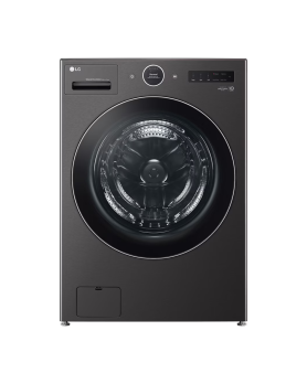 All-In-One Washer Dryer black 5.7 cu.ft. LG, WM6998HBA