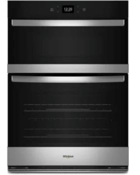 Oven combo Stainless 30 In. Whirlpool WOEC5030LZ