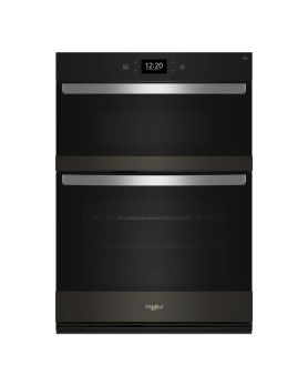 Fours combinés Whirlpool WOEC7030PV en Ardoise   largeur 30