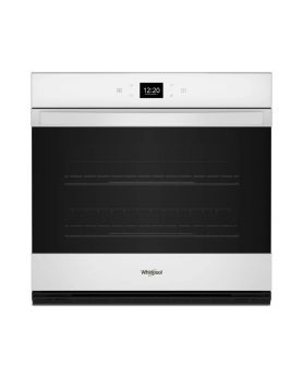 Wall oven 4.3 cu. ft. 27 In. Whirlpool WOES5027LW