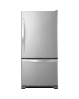 32.625 In. 22.07 cu. ft. Whirlpool Refrigerator WRB322DMBM
