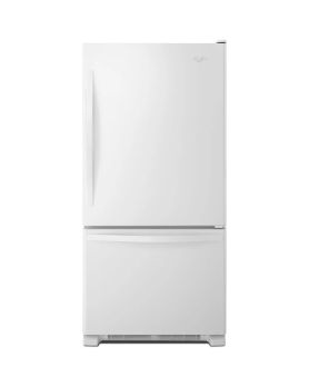 32.625 In. 22.07 cu. ft. Whirlpool Refrigerator WRB322DMBW