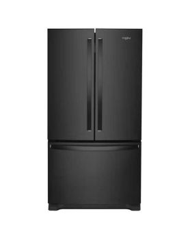 35.62 In. 20 cu. ft. Whirlpool Refrigerator WRFC2036RB