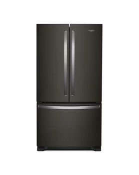35.62 In. 20 cu. ft. Whirlpool Refrigerator WRFC2036RV
