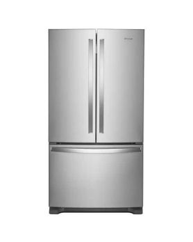 Refrigerator Whirlpool WRFC2036RZ Stainless  Capacity 20 cubic feet French Door   width 36 inches