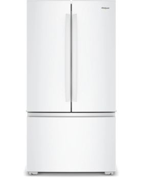 35.62 In. 24.3 cu. ft. Whirlpool Refrigerator WRFC3036RW