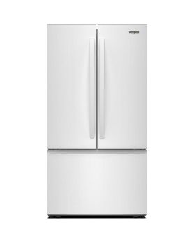 35.75 In. 30.52 cu. ft. Whirlpool Refrigerator WRFF3136SW