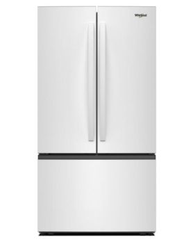 35.75 In. 30.52 cu. ft. Whirlpool Refrigerator WRFF3336SW