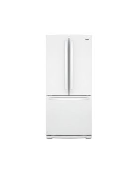 32.63 In. 22.1 cu. ft. Whirlpool Refrigerator WRFF5333PW