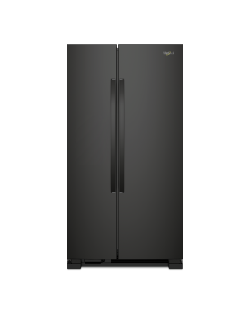 32.75 In. 21.55 cu. ft. Whirlpool Refrigerator WRS312SNHB