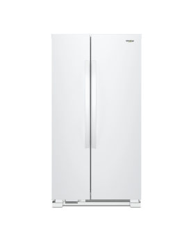 32.75 In. 21.55 cu. ft. Whirlpool Refrigerator WRS312SNHW