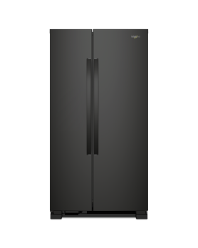 35.88 In. 25.1 cu. ft. Whirlpool Refrigerator WRS315SNHB