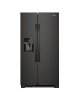 32.75 In. 21.4 cu. ft. Whirlpool Refrigerator WRS321SDHB