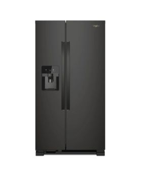 35.88 In. 24.55 cu. ft. Whirlpool Refrigerator WRS325SDHB