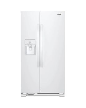 35.88 In. 24.55 cu. ft. Whirlpool Refrigerator WRS325SDHW