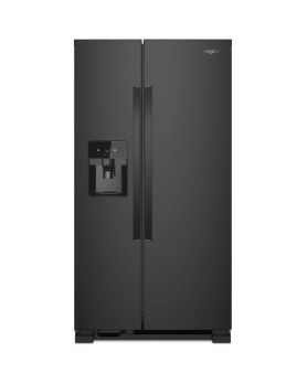 32.75 In. 21.4 cu. ft. Whirlpool Refrigerator WRS331SDHB