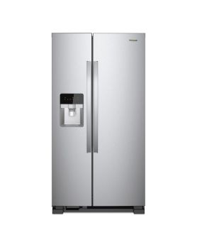 32.75 In. 21.4 cu. ft. Whirlpool Refrigerator WRS331SDHM