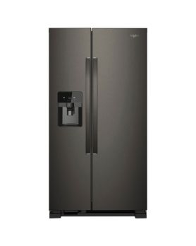 35.88 In. 24.51 cu. ft. Whirlpool Refrigerator WRS555SIHV