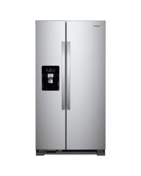 35.88 In. 24.51 cu. ft. Whirlpool Refrigerator WRS555SIHZ