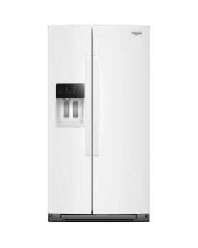 36 In. 20.85 cu. ft. Whirlpool Refrigerator WRSC5536RW