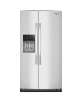 35.5 In. 20.85 cu. ft. Whirlpool Refrigerator WRSC5536RZ