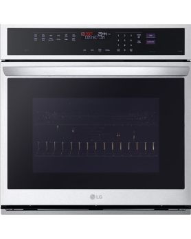 Four mural  LG WSEP4727F Inox   Capacité  4.7 pieds cubes  2500W Watts  Encastrable largeur 30 pouces