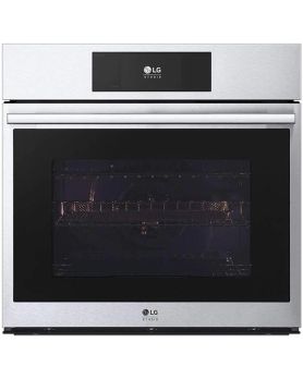 Four mural  LG WSES4728F Inox   Capacité  4.7 pieds cubes  2,500 watts Watts  Encastrable largeur 30 pouces