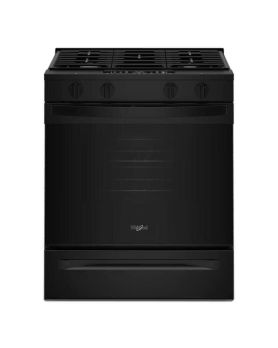 Cuisinière 30 Po. Gaz Whirlpool WSGS3330TB