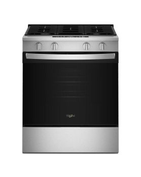 Cuisinière 30 Po. Gaz Whirlpool WSGS3330TS