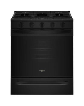 Cuisinière 30 Po. Gaz Whirlpool WSGS5030SB