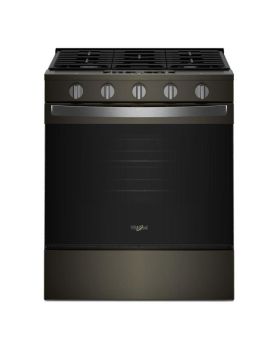 Cuisinière 30 Po. Gaz Whirlpool WSGS5030SV