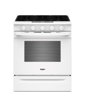 Cuisinière 30 Po. Gaz Whirlpool WSGS5030SW