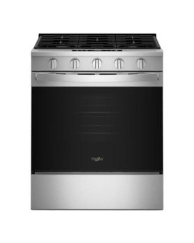 Cuisinière 30 Po. Gaz Whirlpool WSGS5030SZ