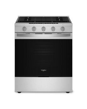Cuisinière 30 Po. Plaque chauffante Whirlpool WSGS7530RZ