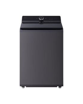 Laveuse Chargement vertical 6.3 pi.cu Noir LG W8600CB   Capacité 5.3 pieds cubes  8 cycles   Autoportant   cuve Acier Inoxydable  présenté par les Spécialistes de l'électroménager