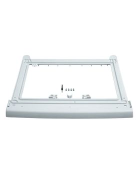 White Stacking Kit without Pull Out Tray Bosch WTZ20410UC