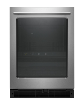 23.75 In. 12 bottles Whirlpool Beverage center WUB35X24HZ