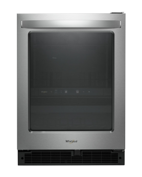 23.94 In. 12 bottles Whirlpool Beverage center WUB50X24HZ