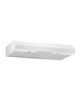Hotte Sous armoires 30 Po. 270 Pieds cubes par minute Whirlpool WVU17UC0JW