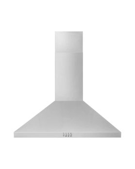 Hotte de cuisinière murale avec cache-conduit, 30 po, 400 PCM, Acier inoxydable, Whirlpool WVW53UC0LS Inox Installation Montage mural  400 pieds cubes par minute