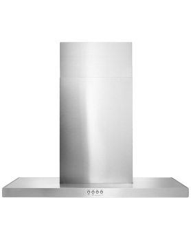 30 In. Chimney Hood  400 Cubic feet per minute Whirlpool WVW57UC0FS