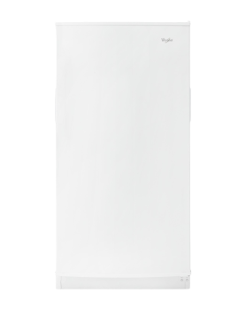 Whirlpool freezer in White color showcased by Corbeil Electro Store