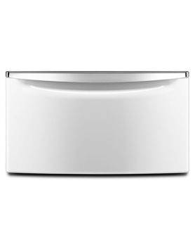 15.5" (39.4 cm) Pedestal for Front Load Washer and Dryer with Storage