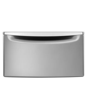 15.5" (39.4 cm) Pedestal for Front Load Washer and Dryer with Storage