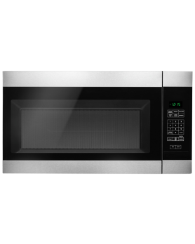 Over the range microwave 1000 W 1.6 cu. ft. Amana YAMV2307PFS